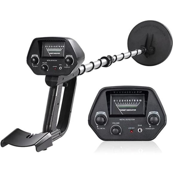 Metal Detector for Kids & Adults, Lightweight Childrens Metal Detector - Picture 7 of 7